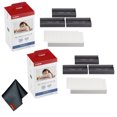 thumbnail image 1 of Canon KP-108IN Color Ink & 4x6 Photo Paper Set, 216 Sheets & 6 Ink Cartridges Bundle (2 Pack) (International Model), 1 of 4
