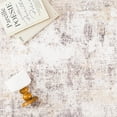 thumbnail image 5 of BERTHMEER 5'x7' Area Rugs for Living Room Bedroom Kitchen Rugs Abstract Washable Modern Contemporary Distressed Dorm Office Dining Room Indoor Rugs Carpets, Beige Gray, 5 of 5