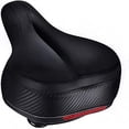 thumbnail image 1 of GRM Bike Seat Bike Saddle,Comfortable Bicycle Seat Replacement with Dual Shock, 1 of 4