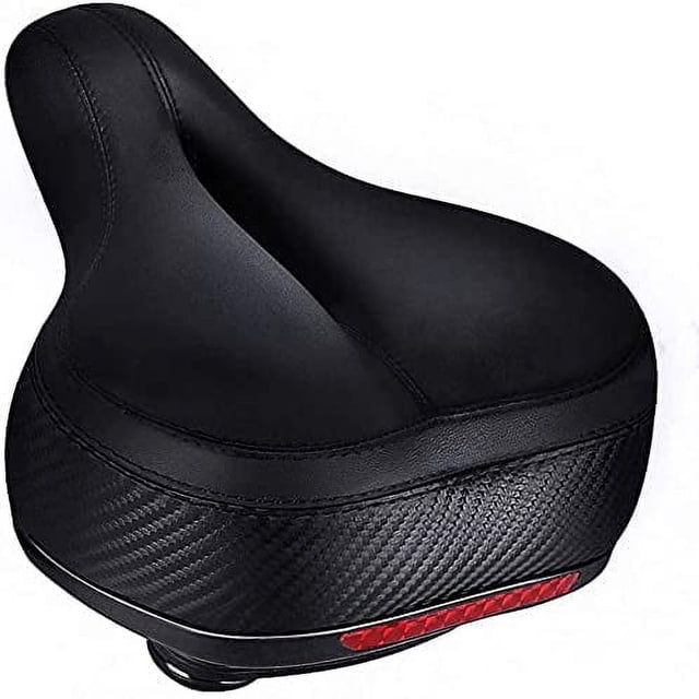 GRM Bike Seat Bike Saddle,Comfortable Bicycle Seat Replacement with Dual Shock
