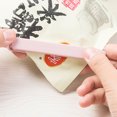 thumbnail image 3 of 5pcs Solid Color Slender Food Sealing Clip Snack sealing clip Moisture-proof Plastic Bag Sealing Clips, 3 of 8