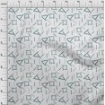 thumbnail image 3 of oneOone Cotton Poplin Fabric Line Geometric Â Printed Craft Fabric BTY 42 Inch Wide, 3 of 4