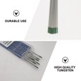 thumbnail image 4 of 1 Pack Ground Finish TIG Welding Rods Green Tip WP Pure Tungsten Electrodes, 4 of 9