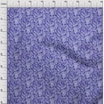 thumbnail image 4 of oneOone Cotton Poplin Lapis Blue Fabric Asian Block Sewing Craft Projects Fabric Prints By Yard 42 Inch Wide, 4 of 4