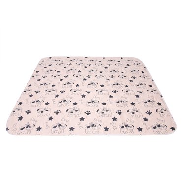 Dog Pee Pad, 3 Sizes Washable Pee Pads For Dogs Reusable Waterproof Puppy Dog Cat Pee Bed Pad Carpet Urine Pet Trainging Mat