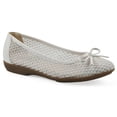 thumbnail image 1 of White Mountain Carlicia ballet flat shoes, 1 of 1