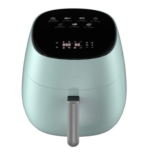 Intexca 4L Air Fryer, 1400W, 7 Preset Modes, LED Touch Screen, Non-Stick Basket, Auto Shut-Off