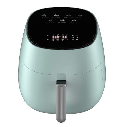 Intexca 4L Air Fryer, 1400W, 7 Preset Modes, LED Touch Screen, Non-Stick Basket, Auto Shut-Off