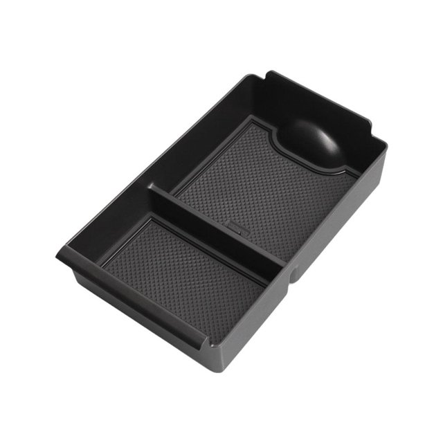 Boîte de Rangement pour Accoudoirs Plateau Organisateur Centre Console Rangement Ordonnancement Accessoires S8