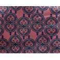 thumbnail image 4 of oneOone Georgette Viscose Fabric Swirl Block Printed Craft Fabric BTY 42 Inch Wide, 4 of 4