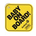 thumbnail image 2 of Safety 1st Foam Mom (to Be) on Board / Baby on Board Sign, 2 of 3
