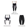 thumbnail image 4 of kurtrusly 1/2/3 Comfortable And Stylish Pants For Men - Everyday Essential Wide Application D264white 2XL 1 Pc, 4 of 6