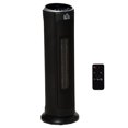 thumbnail image 1 of HOMCOM Compatible for HOMCOM Ceramic Tower Heater, 45° Oscillating Space Heater with Remote Control, Timer, Tip-Over & Overheat Protect, 750W/1500W, Black HOMCOM 820-255V81, 1 of 10