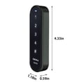 thumbnail image 3 of Electronic Combination Lock for Locker with Backlit Keypad 4.33 in x 1.18 in x 0.59 in ABS Body Silver/Black/Gold, 3 of 7