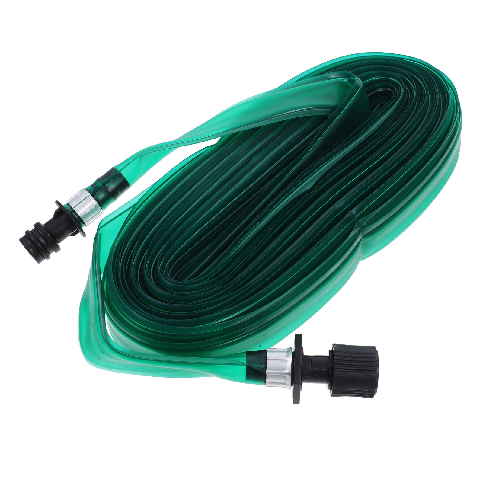 YOSADIER 1Pcs Green Sprinkler Hose for Garden Soaker Irrigation System and Plant Watering in Gardens