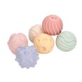 thumbnail image 1 of Textured Ball, Various Sizes Perfect Gift Sensory Balls Pretty Design Soft 6Pcs  For Above 6 Month Baby, 1 of 8