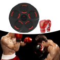 thumbnail image 1 of Machine d'Entraînement de Boxe Musicale, Cible Murale Électronique Intelligente, avec Lumières pour Enfants, Adultes, Maison, Intérieur, Gym Motif Gants Rouges, 1 of 10