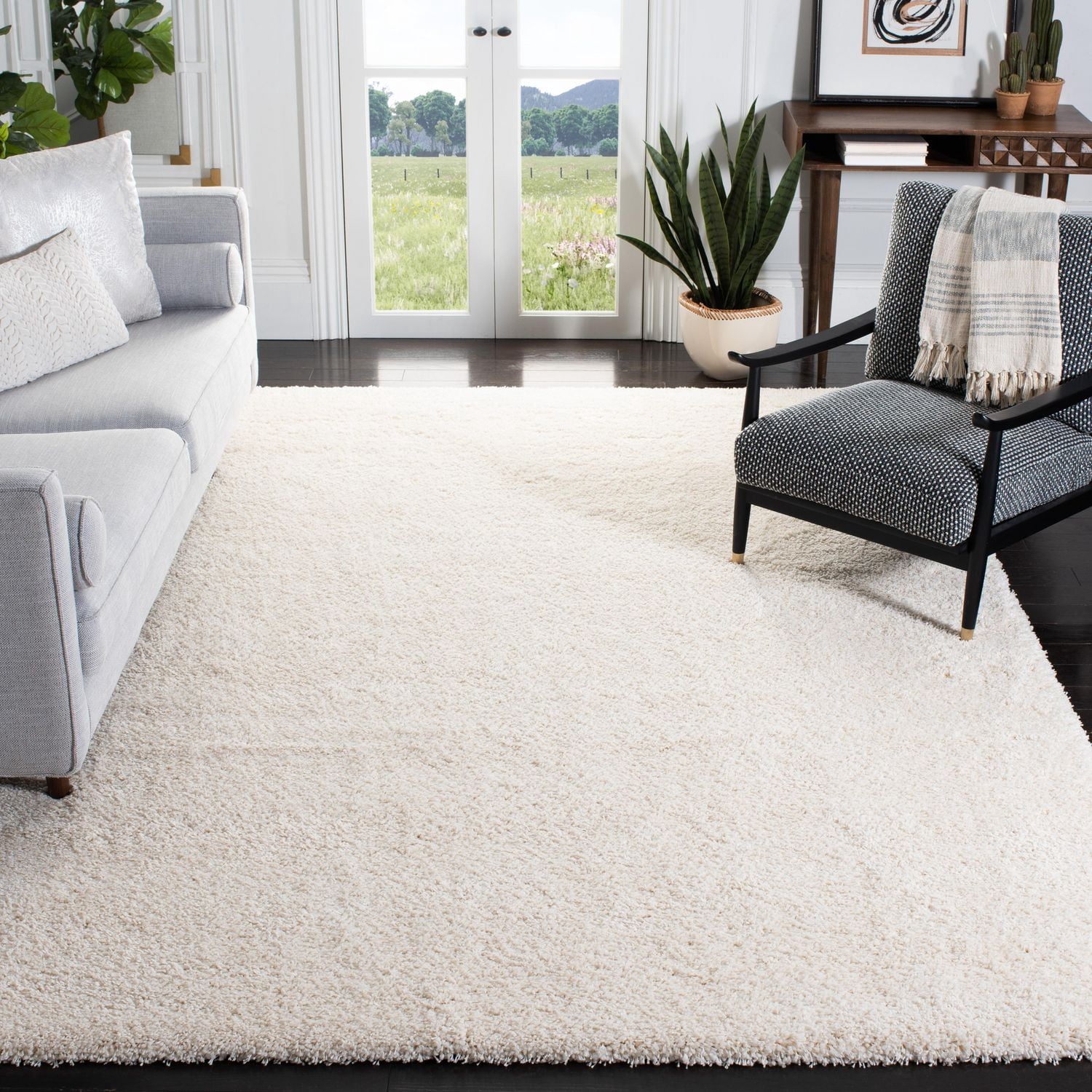 Safavieh California Tapis Peluche Solide Shag