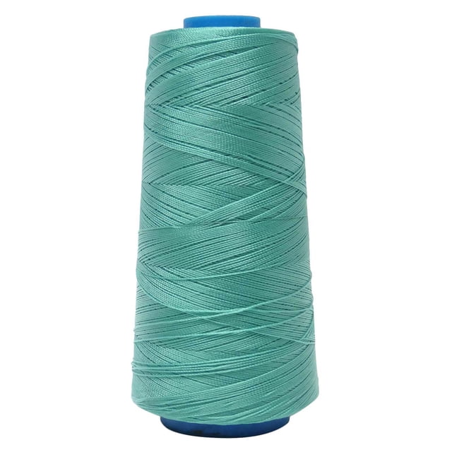 Polyester Rouge Bobine 1000 Mtr Surjeteuse à Main pour Couture à la Machine Surblocage Nouveau Fil