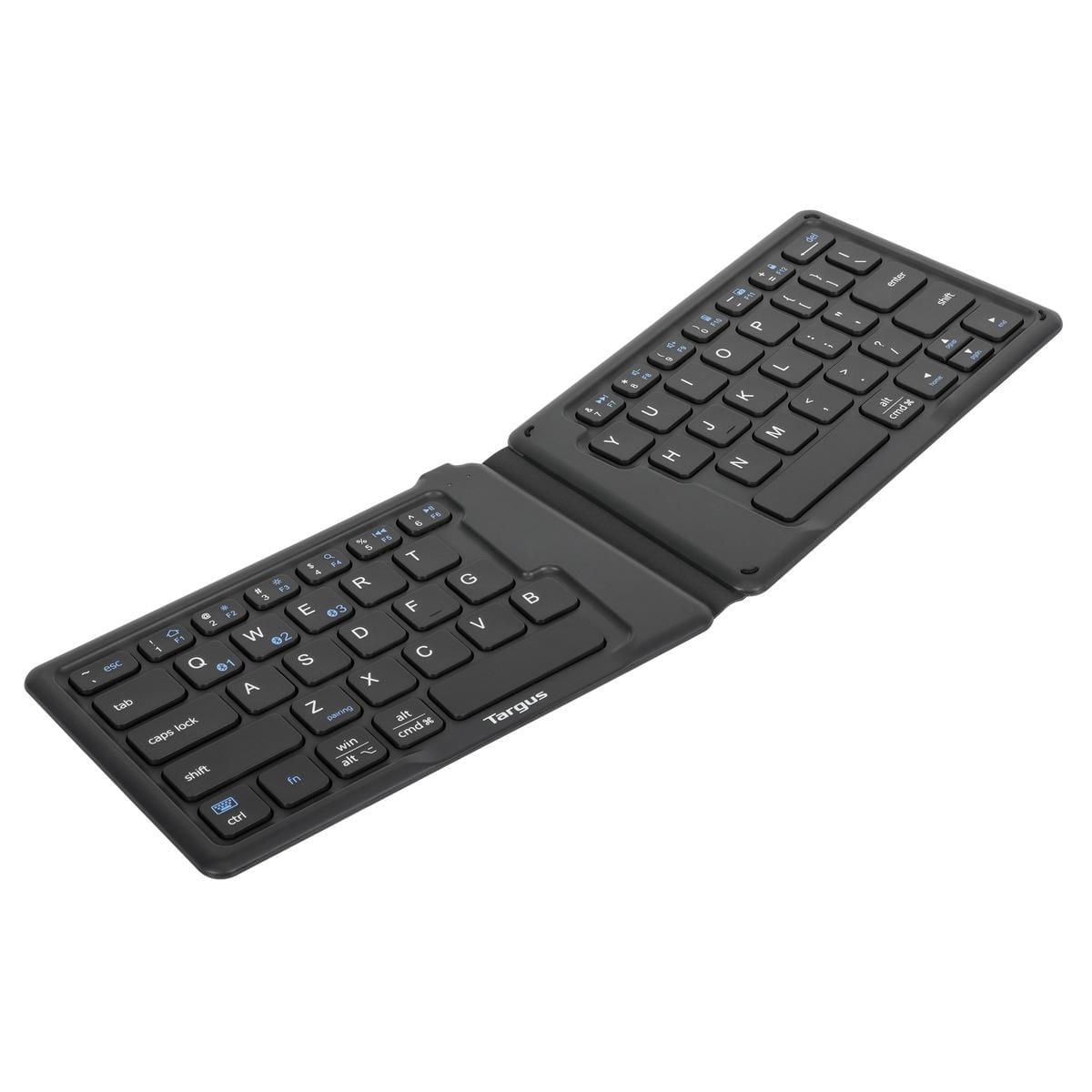 Targus AKF003US Clavier ergonomique antimicrobien Bluetooth pliable