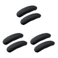 thumbnail image 3 of maskred Office Chair Arm Covers Dustproof Fashionable Appearance Wide Application Made Of Polyester Fibre black 3Set, 3 of 6