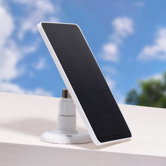 Surveillance Camera Doorbell Low Power Consumption Solar Charging Panel Outdoor Solar Panel 4W 5V High Efficiency Monocrystalline Silicon