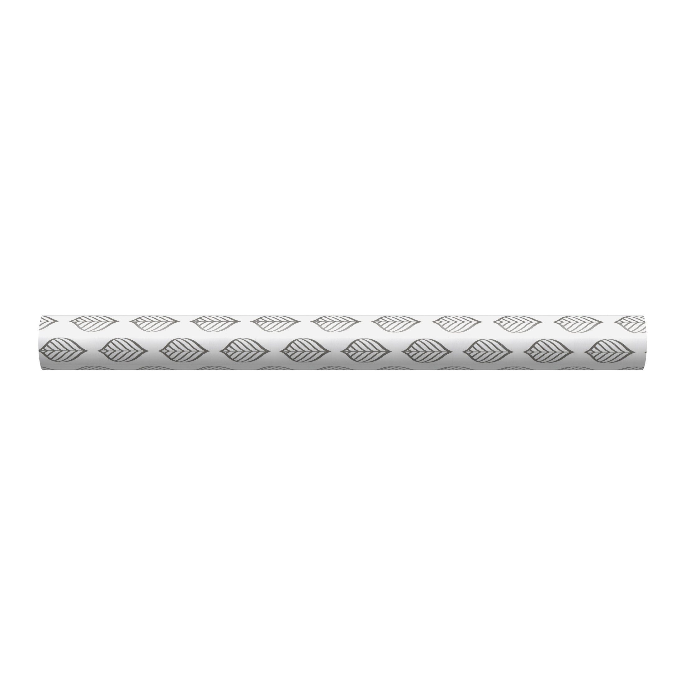 EasyLiner® Removeable Adhesive Shelf Liner - Gray Pin Feather, 20 in. x 20 ft.