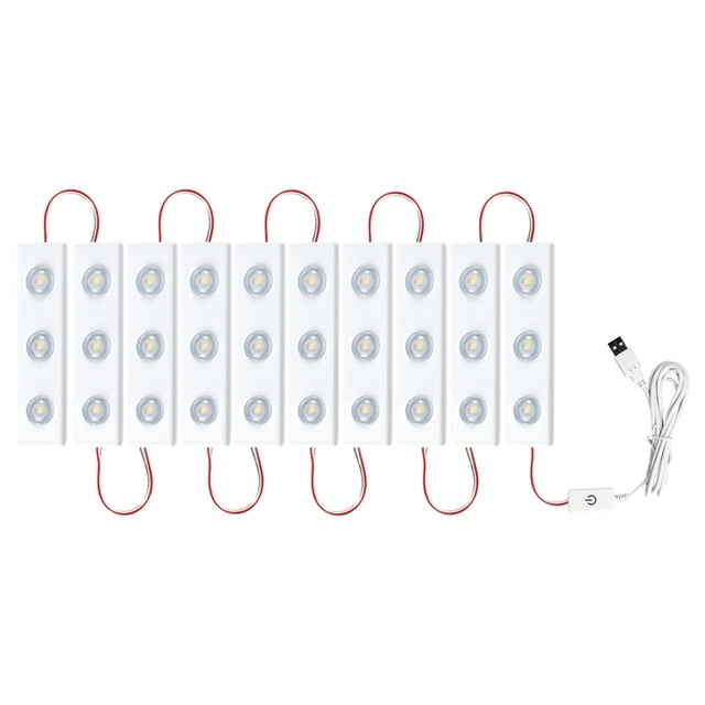 Mistaha Makeup Mirror Light Bulb Soft Light Stepless Dimming USB Power Hand-sweep Switch Bathroom Dresser