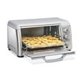 thumbnail image 2 of Hamilton Beach Quantum™ Air Fryer Toaster Oven, 0.65 CU. ft. Capacity, 1400 Watts, Stainless Steel, 31350G, 2 of 9