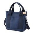 thumbnail image 1 of RYRDWP Sac en Toile de Mode Sac Fourre-Tout Sac de Rangement Sac à Main Multi-Poches Sac à Poignée Grande Capacité Sac à Main Multi-Poches, 1 of 7