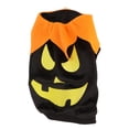 thumbnail image 2 of Pet Clothes, Versatile Polyester Cute Comfortable Halloween Dog Shirt  For Birthday Parties For Medium Dogs Black S, 2 of 8