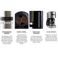 thumbnail image 3 of Kenmore Programmable 12-Cup Coffee Maker, Stainless & Black, Auto Brew & Keep Warm Functions, 3 of 9