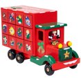 thumbnail image 4 of Northlight Advent Calendar Storage Truck Christmas Decoration - 14" - Red, 4 of 6