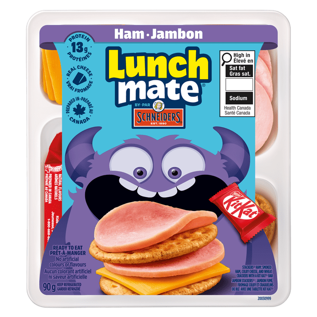 Lunchmate Ham Lunch Kit, 90 g