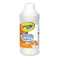 thumbnail image 2 of Crayola. 551316053 Washable Fingerpaint  White  16 oz, 2 of 2