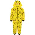 thumbnail image 2 of Pokemon Unisex Kids Yellow Onesie, 2 of 6