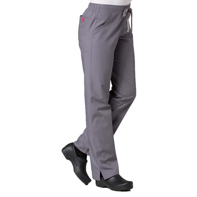 Red Panda Women's Half Drawstring Straight Leg Scrub Pant