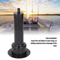 thumbnail image 4 of Fishing Rod Cup Holder, Punchless Outrigger Cup Holder Portable Boat Rod Rack Tube for Boat Kayak Fishing Cooler Trailer, 4 of 7