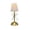 Beige-507, variant on USB Bow Style Table Lamp, Metal Rechargeable Ambient Light, Dimmable Adjustable Brightness, Modern Decor, for Bedroom Living Room, Energy Efficient LED, Elegant Home Lighting Hzhnb | Metal, Beige