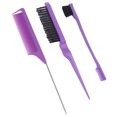 thumbnail image 2 of Peigne de Teinture pour Cheveux, Outil de Coloration Capillaire à Poignée Pointue pour Salon de Coiffure, 2 of 8