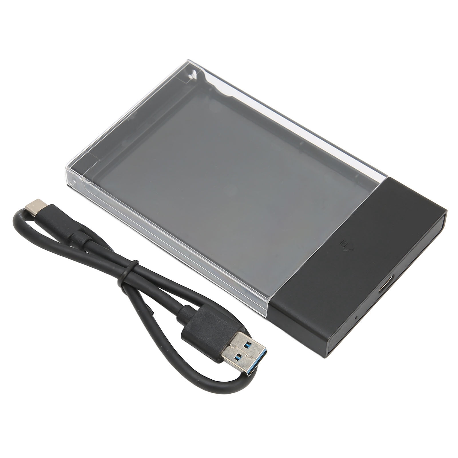 Hard Drive Enclosure, USB3.0 HDD Enclosure Type C USB3.1  For HDD For 2.5"7-9.5mm For SSD
