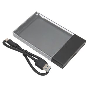 Hard Drive Enclosure, USB3.0 HDD Enclosure Type C USB3.1  For HDD For 2.5"7-9.5mm For SSD