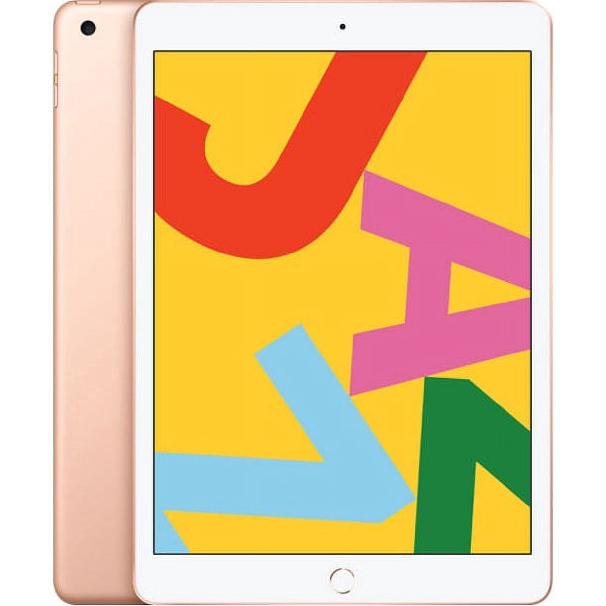 Apple iPad 7e Gén -32 Go - Wi-Fi - Or (Reconditionné: Bon)