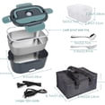 thumbnail image 2 of CUITING Electric Lunch Box Food Heater 3-In-1 Portable Food Warmer Lunch Box for Car & Home, 2 of 8