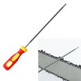 thumbnail image 3 of Luckyn 3 Pcs Round Chainsaw Saw Chain Files Sharpener for Woodwork Chainsaw 4 mm, 3 of 8