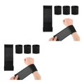 thumbnail image 1 of QualitChoice 4Pcs Sport Wristband Lightweight Wrist Bracers Breathable Carpal Protector 2Set, 1 of 6