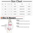 thumbnail image 2 of RKSTN Tankini Set for Women Swimsuits Ruffled High Waisted Tummy Control Knot Adjustable Straps Backless Bathing Suits, 2 of 6