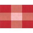 thumbnail image 1 of Ahgly Company Machine Washable Indoor Rectangle Transitional Red Area Rugs, 7' x 10', 1 of 7