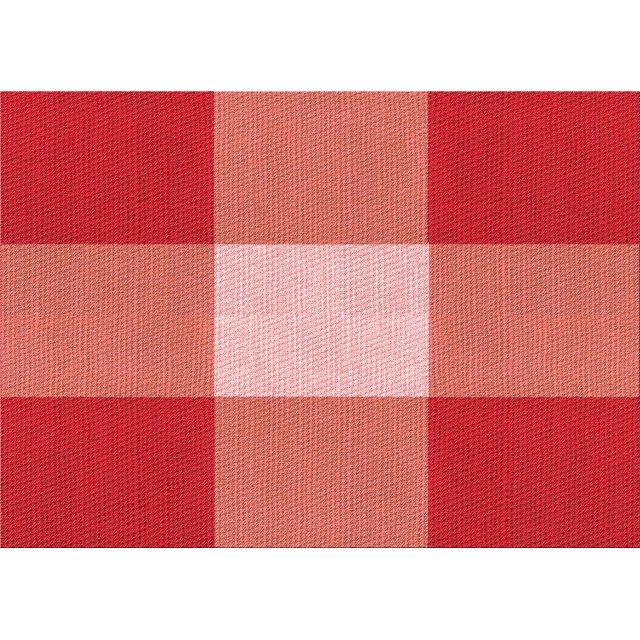 Ahgly Company Machine Washable Indoor Rectangle Transitional Red Area Rugs, 7' x 10'