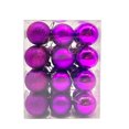 thumbnail image 2 of Vaidha 3cm Christmas Tree L Bauble Hanging Home Party Ornament Decor, 2 of 3